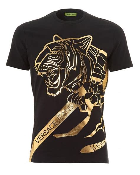 versace jeans tiger t shirt|southampton Versace Jeans couture store.